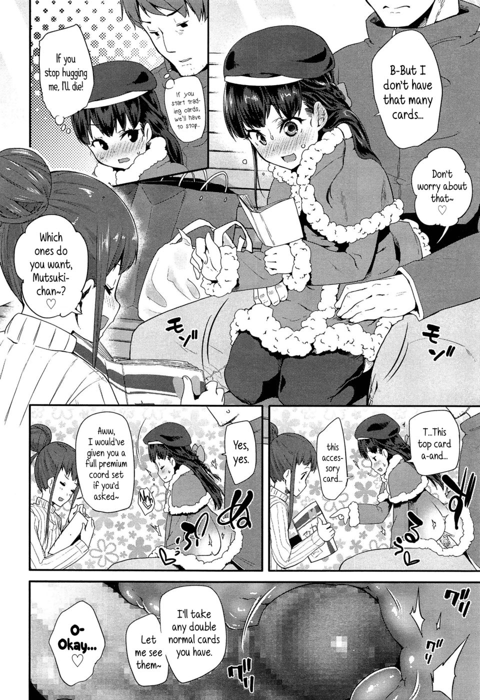 Hentai Manga Comic-Hug Me Tight!-Read-6